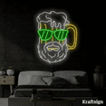 thumbnail image 2 of Craftnamesign Beer Cup Neon Sign, Beer Club LED Sign, Beer Shop Decor, 2 of 4