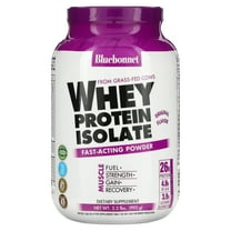 Bluebonnet Whey Protein Isolate Natural Flavor  - 2.2 Pounds