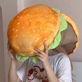 thumbnail image 6 of Comfortable Foldable Burger Cushion for Home and Office - Multifunctional Support for Naps and Seating, 6 of 9