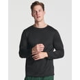 thumbnail image 2 of Real Essentials 3 & 5 Pack: Men's Mesh Quick Dry Athletic Long Sleeve T-Shirt UPF SPF UV Sun (Available In Big & Tall), 2 of 6