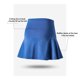 thumbnail image 4 of Falda deportiva para mujer Falda deportiva para mujer Cintura alta Bolsillo de secado rápido Volante CACAGOO Falda deportiva para mujer, 4 of 7