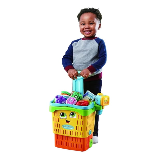 Cesta Leap Frog Niños Infantil Supermercado Convertible
