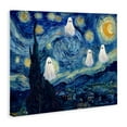 thumbnail image 4 of Classic Night Ghosties Canvas Wall Art, design by Arlington Prints, 4 of 8