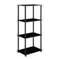 thumbnail image 1 of Designs2Go Classic Glass 4 Tier Tower, Black, 1 of 1