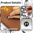 thumbnail image 3 of Number Stickers, Consecutive Number Stickers 1-50, 10 Sheets Round Number Labels, Black Small Number Stickers Vinyl Number Decals for Office, Classroom, Storage, Inventory, Indoor, Outdoor, 1 inch, 3 of 7
