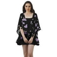 thumbnail image 1 of Moomaya Front Open Printed Shrug Beach Clothes For Kimono Cardigans For Women, 1 of 5