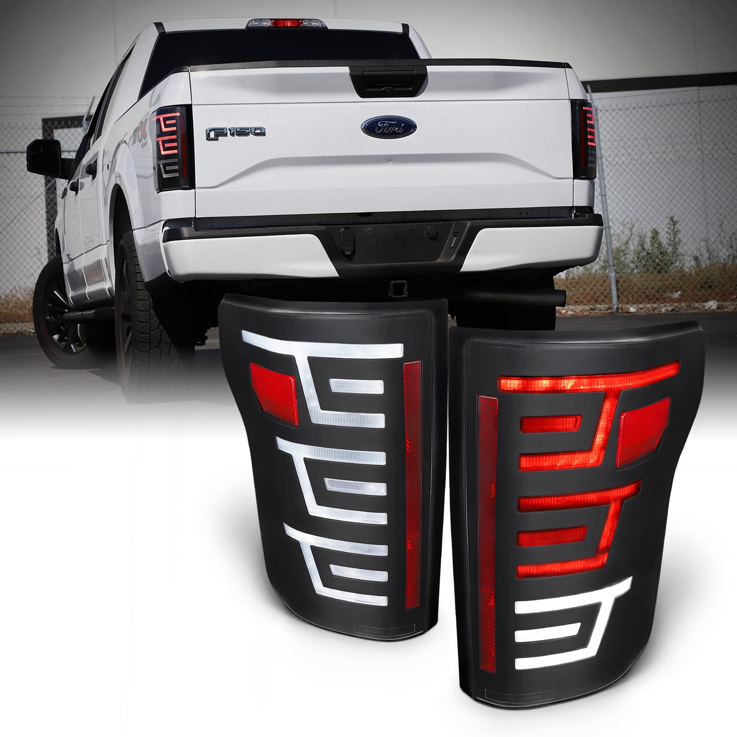 2016 ford f150 tail lights