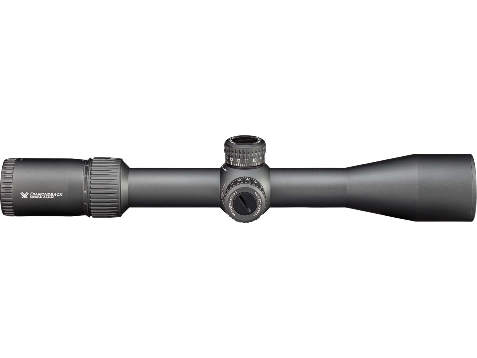 Vortex OPMOD Diamondback 4-16x44mm FFP 30mm Tube Riflescope, Gray