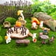 thumbnail image 2 of 10 piezas de muebles de jardín en miniatura, mini mesas y sillas, figuras en miniatura, decoración de resina, adornos de micro paisaje., 2 of 8