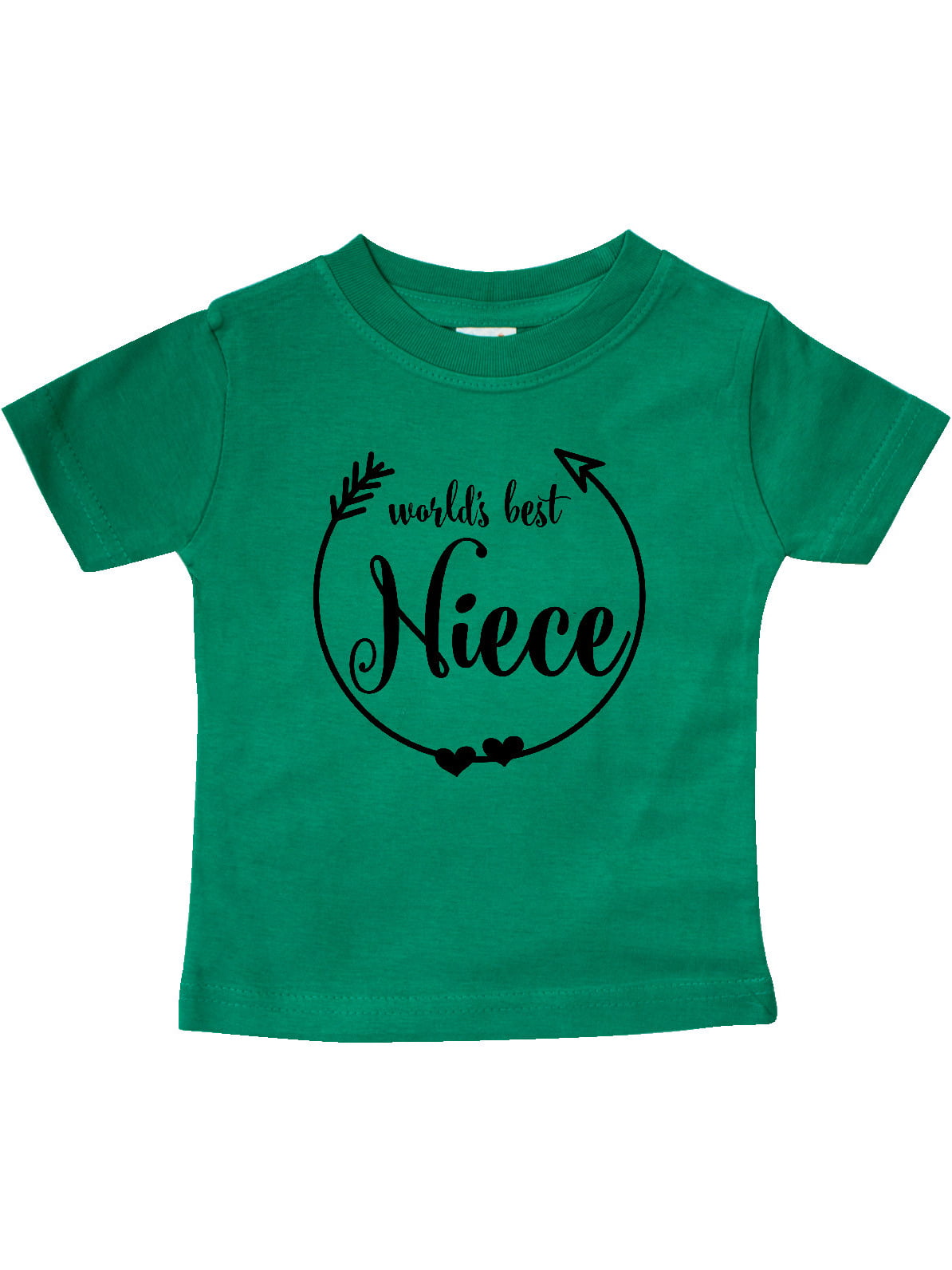 World's Best Niece Baby T-Shirt - Walmart.com - Walmart.com