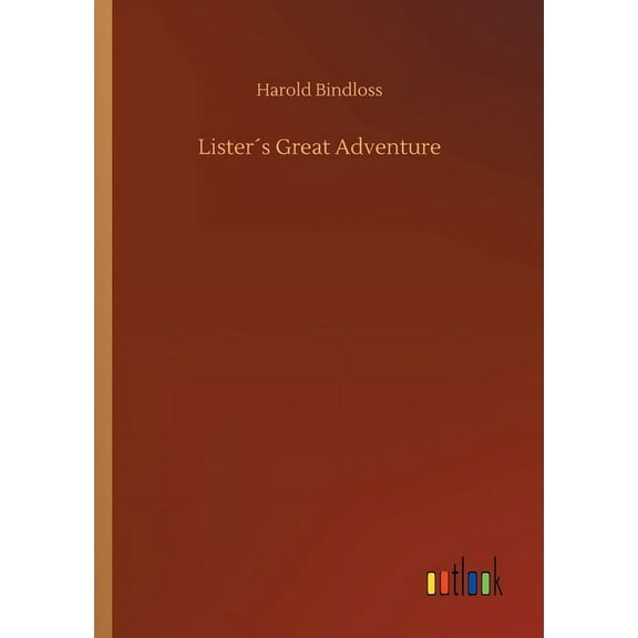 Lister´s Great Adventure (Paperback)