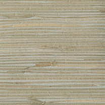 Kenneth James Hiroto Beige Grasscloth Unpasted Grasscloth Wallpaper, 36-in by 24-ft, 72 sq. ft.