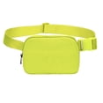 thumbnail image 1 of Riñonera de nailon impermeable para el pecho, para deportes al aire libre, correr, riñonera cruzada para hombres y mujeres, 1 of 1