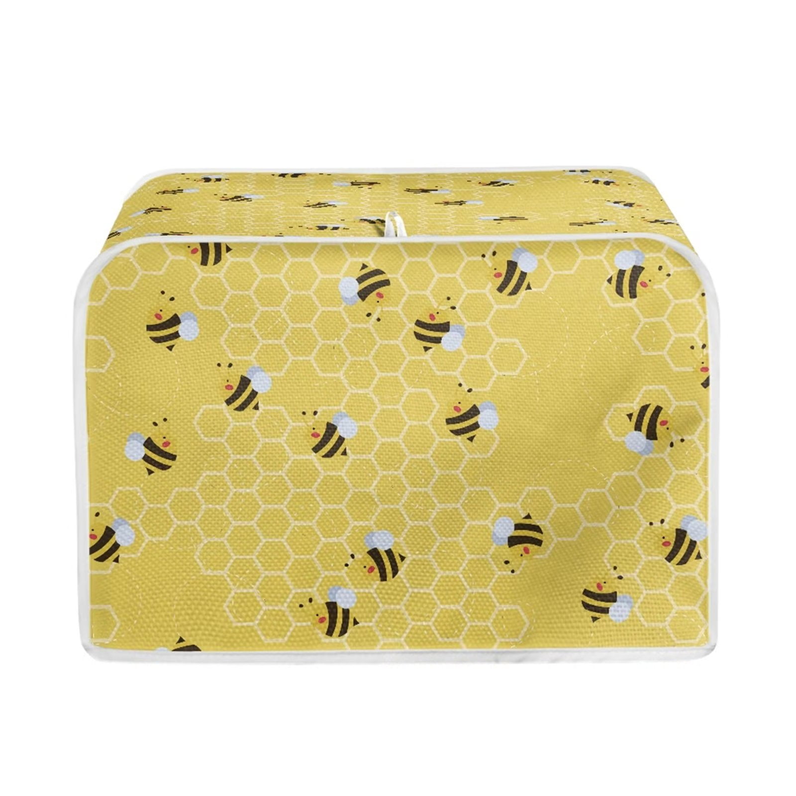 Suhoaziia Wide Slot Toaster Cover 2Slice Universal Fit Microwave Oven