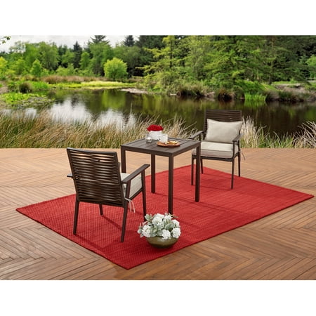 Better Homes and Gardens Glenmere 3 Piece Outdoor Bistro Set