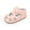 Pink, variant on Yoyauz Baby Girl Mary Jane Shoes Anti Slip Rubber Sole Ballet Slippers Princess Dress Wedding Shoes Newborn Kids Shoes Toddler Shoes(0-12 Month)
