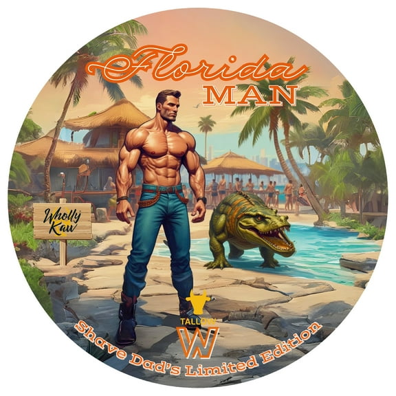 Florida Man Shaving Soap