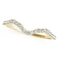 thumbnail image 2 of Aonejewelry 0.07 Carat Engagement Wedding Band In 14K Solid Yellow Gold, 2 of 2