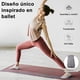 thumbnail image 4 of Calcetines de Yoga, 4 Pares Calcetas de Yoga Antideslizantes para Mujer, Calcetines Trampolín Transpirables para Deportes Interior, Pilates, Ballet, Baile, Fitness, Danza, 4 of 5