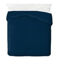 thumbnail image 5 of Saturday Park Marvel Invincible 100% Organic Cotton Kids' Duvet Cover & Sham Set, Blue, Twin, Duvet Sets, 5 of 6