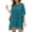 E-Turquoise, variant on Oryer Swim Cover Ups for Women Beach Bathing Bikini Swim Suit Beach Dress Summer Top