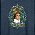 thumbnail image 3 of ELF - Son Of A Nutcracker - Women's Lightweight French Terry Long Sleeve Shirt, 3 of 5