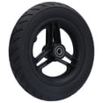 thumbnail image 1 of Wheelchair Caster Anti-Slip Polyurethane Wheels 10in Explosion-Proof Tire No Inflation Replacement For Disabled Vehicle ANGGREK Hardware, 1 of 8
