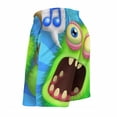 thumbnail image 4 of My Singing Monsters Men's Swim Trunks Board Shorts Drawstring Elastic Waist Quick Dry Swimsuits Beach Shorts with Pockets M, 4 of 8