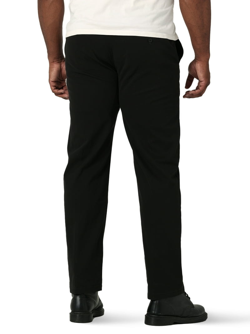 Lee® Men's Big and Tall Extreme Comfort Flat Front Pant