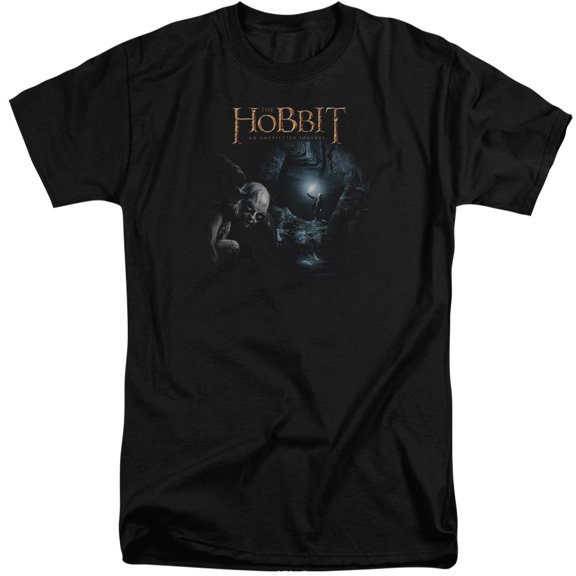 The Hobbit Light S/S Adult Tall Black