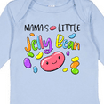 thumbnail image 4 of Inktastic Mama's Little Jellybean Cute Easter Candy Boys or Girls Long Sleeve Baby Bodysuit, 4 of 5