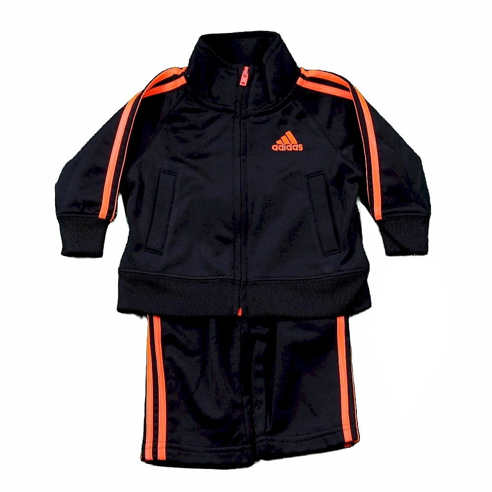 Adidas Adidas Boy's Impact Track Pant & Jacket 2Piece Caviar Black