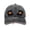 Black, variant on Street Style Cartoon Eagle Eye Embroidery Baseball Cap Unisex Washed Distressed Outdoor Sun Casual Hat Blue One Size