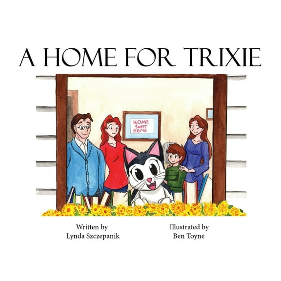 A Home For Trixie, (Paperback)