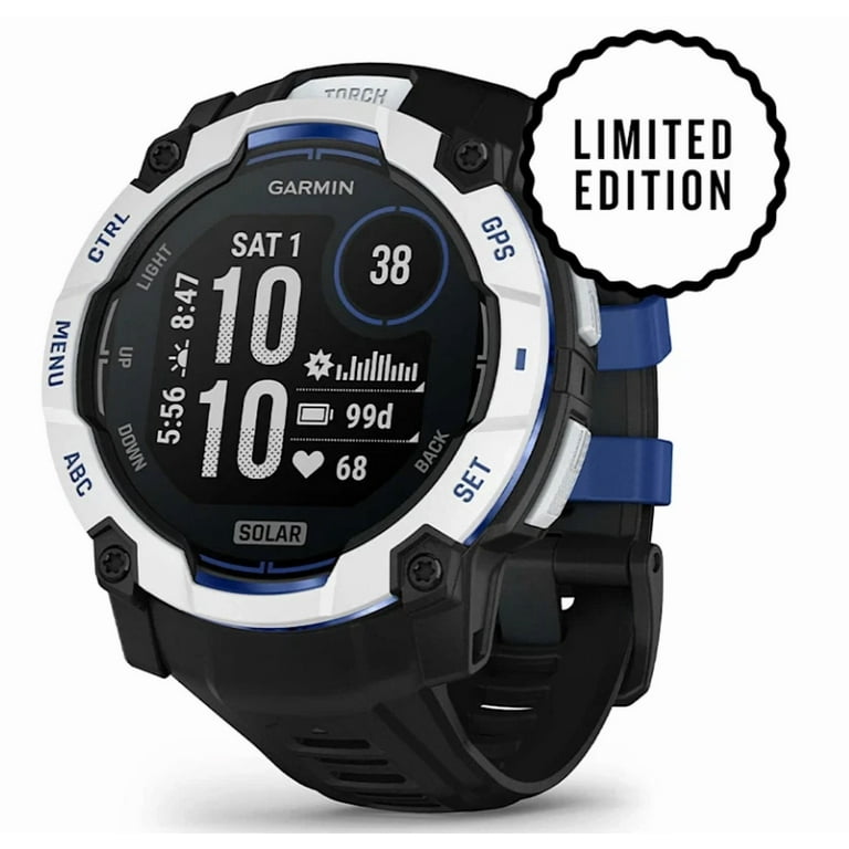 Garmin Instinct 3 Rugged Outdoor GPS Smartwatch 50mm Solar