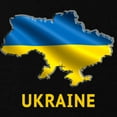 thumbnail image 3 of CafePress - Cool Ukraine Flag Ukrainian Pride Native H T Shirt - Dark T-Shirt Kids XS-XL, 3 of 4