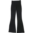 thumbnail image 1 of GUESS Womens Ribbed Casual Leggings, Black, X-Small, 1 of 2