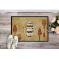 thumbnail image 2 of Carolines Treasures SB3088MAT Teapot Welcome Indoor Or Outdoor Mat 18 x 27 In., 2 of 4