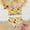 Yellow, variant on RTKFRFLM Girls Fruit Print Bikini Set Cute Strawberry Pattern 2-Piece Swimsuit for Kids Summer Beach Bathing Suit