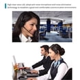 thumbnail image 4 of Single-Sided USB Corded Headset Call Center Monaural Headphone with Adjustable Microphone Mute Control Button for Office Computer PC Laptop, 4 of 7