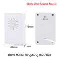 thumbnail image 1 of Wired Door Bell DC 12V Vocal Wired Doorbell Welcome Door Bell For Security Access Control System, 1 of 5