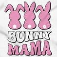 thumbnail image 2 of Cute Easter Bunny Mama Rabbit Tails Women Plus Size Crewneck Sweatshirt Brisco Brands 2X, 2 of 5