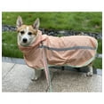 thumbnail image 4 of Nvzi-a Waterproof Dog Raincoat, Adjustable Reflective Lightweight Pet Rain Clothes (4XL, Purple), 4 of 4