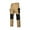 Khaki, variant on Simua Men's All-Weather Tactical Cargo Pants with Water-Resistant Coating - Multi-Pocket Outdoor Training Pants for Hiking and Work