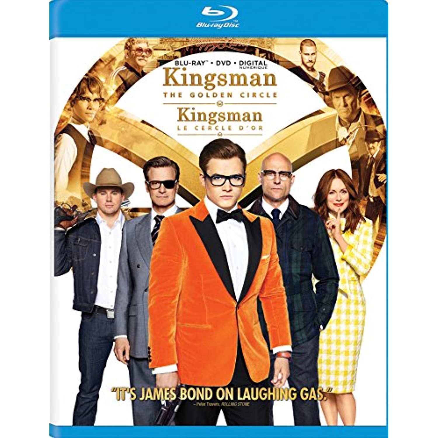 G-TW CEN FOX KINGSMAN 2 BD