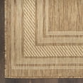 thumbnail image 5 of Nourison Horizon Indoor/Outdoor 2' x 6' Natural Modern Rug, 5 of 10