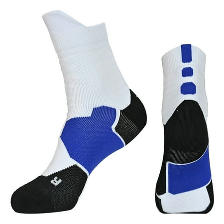 

YeccYuly Mens Athletic Performance Crew Socks for Running and Training