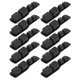 thumbnail image 2 of Reemplazo del botón de lanzamiento de Walkie Talkie PTT, 10 Uds., para BAOFENG UV 82 UV 82HP UV 8 UV 8D y otras Radios, 2 of 5