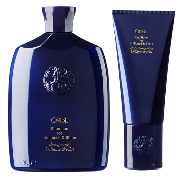 Oribe Shampoo 8.5oz/250ml and Conditioner 6.8oz/200ml for Brilliance & Shine Set