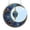 CB, variant on Ramadan Decor, Stained Moon Window Hanging Ornaments Acrylic Colorful Window Hanging Decorations Home Wall Decor for Indoor Outdoor, Ramadan Decorations for Home(7.87")